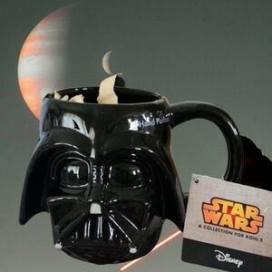 New STAR WARS Darth Vader Disney 3D Character Coffee Mug 2016
